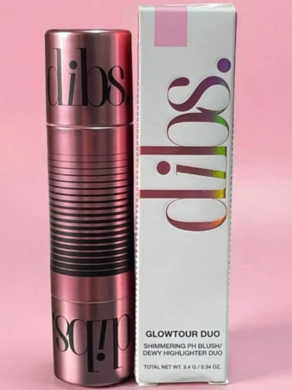 DIBS Beauty® GlowTour Duo: Aura - Blush and Highlighter